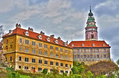 cesky krumlov HDR kalede