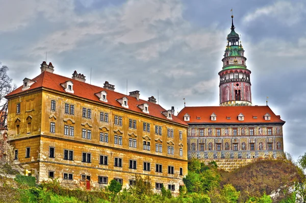 Hdr 布拉格城堡 — 图库照片