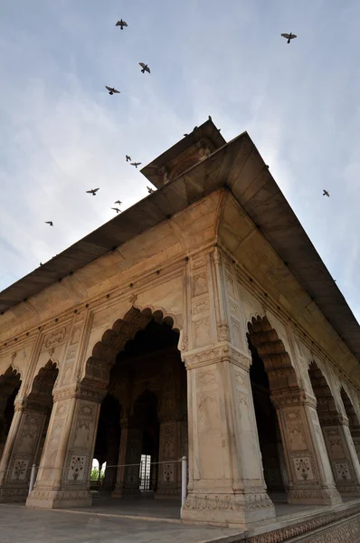 Czerwony Fort w starym Delhi — Zdjęcie stockowe