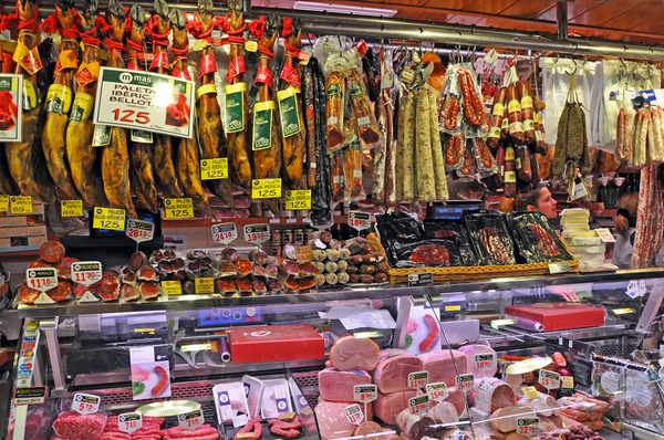 stock image La Boqueria Market