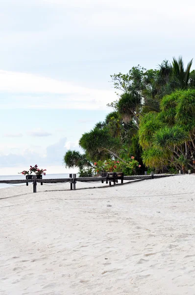 エキゾチックな島のビーチ — ストック写真