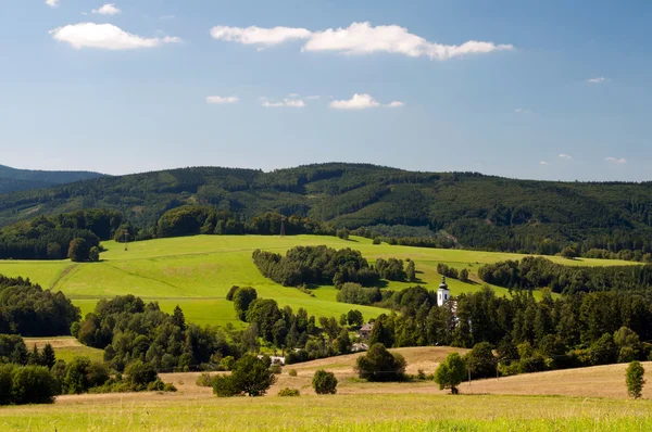 Europese platteland — Stockfoto