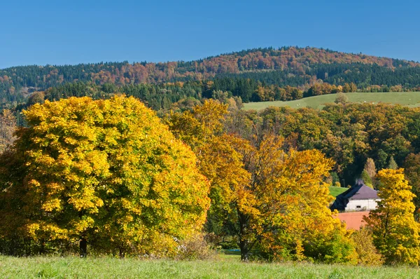 Autumn Countryside — Stock Photo, Image