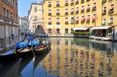 Lagoon in Venice clipart