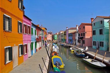 Burano Island clipart