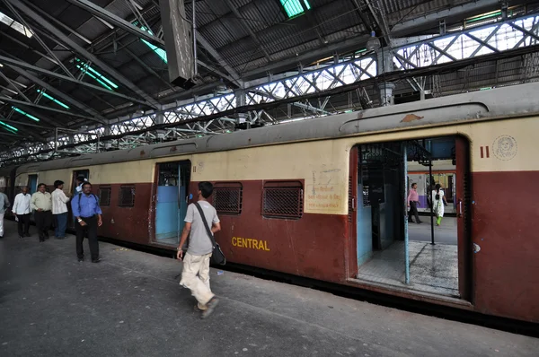 Indian Train — Stock Photo, Image