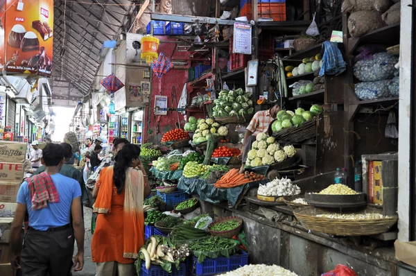 Αίθουσα αγοράς στη Βομβάη — Φωτογραφία Αρχείου