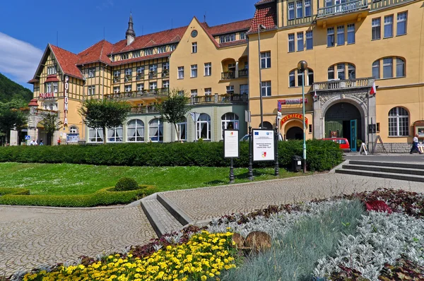 Spa hotel i Polen — Stockfoto