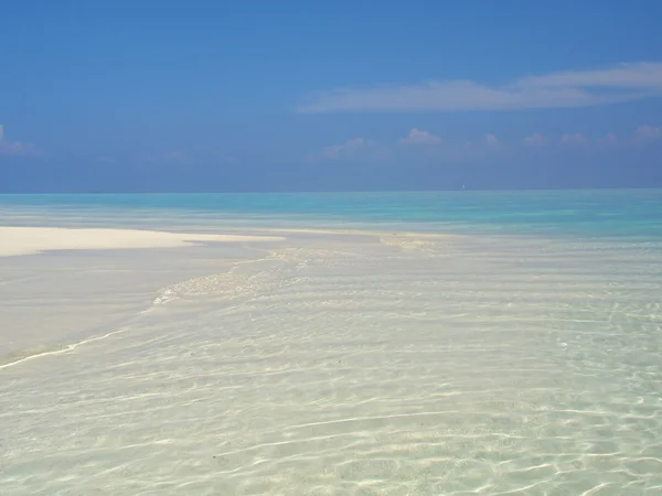 Playa desierta — Foto de Stock