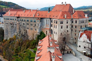 Cesky Krumlov 'daki kale