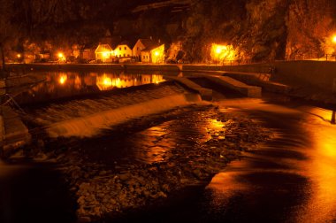 Weir, cesky krumlov