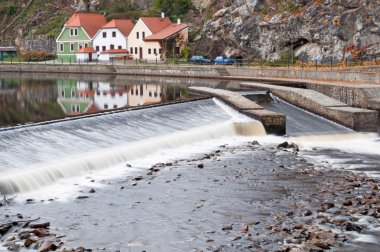 Weir, cesky krumlov