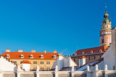 Cesky Krumlov 'daki kale