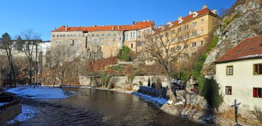 cesky krumlov Panoraması