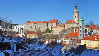 cesky krumlov Panoraması