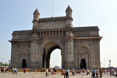 Gateway of India in Mumbai clipart