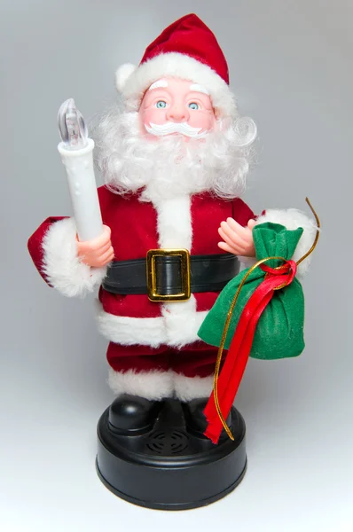 Weihnachtsmannfigur — Stockfoto