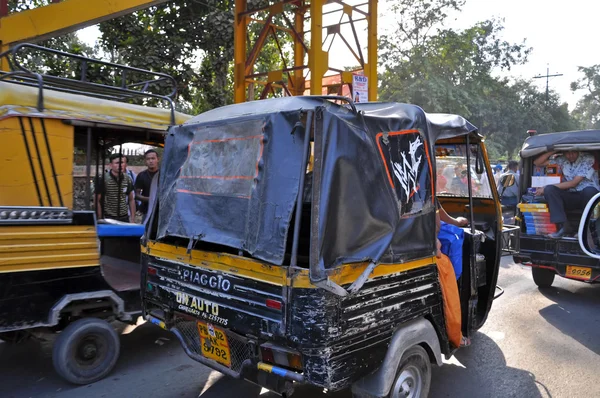 Indian Auto Rickshaw "Tuk Tuk" — Stock Photo, Image