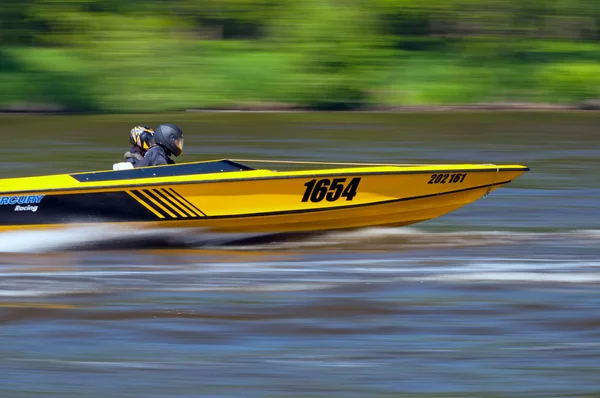 Speedboat in Action — Stock Photo, Image