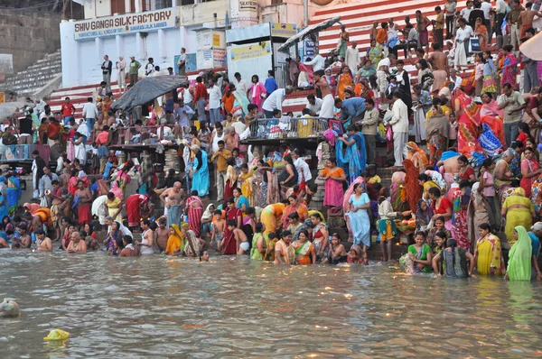 Indiai szent Varanasi — Stock Fotó