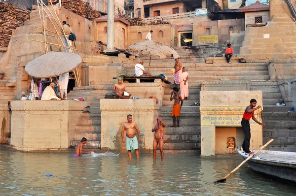 Indien à Holy Varanasi — Photo