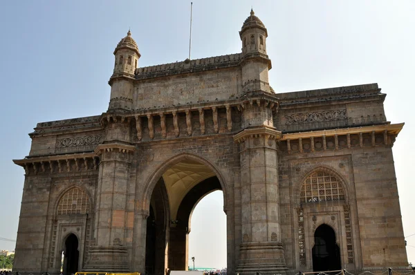 Porten till Indien i Mumbai. — Stockfoto