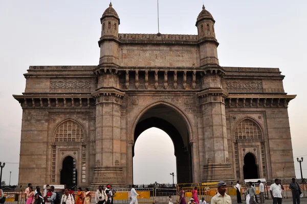 Πύλη της Ινδίας στη Βομβάη — Φωτογραφία Αρχείου