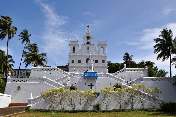 Katolikus egyház-Indiában — Stock Fotó