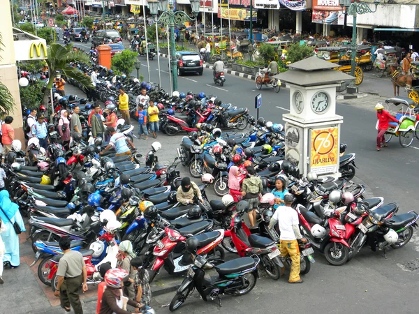 Yogyakarta in indonesien — Stockfoto