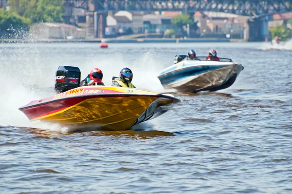 Speedboat in Action — Stock Photo, Image