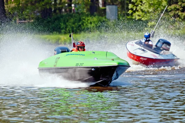 Speedboats in Action — Stock Photo, Image