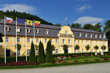 Spa Hotel in Poland clipart