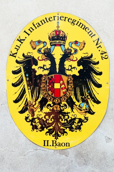 stock image Habsburg Coat of Arms