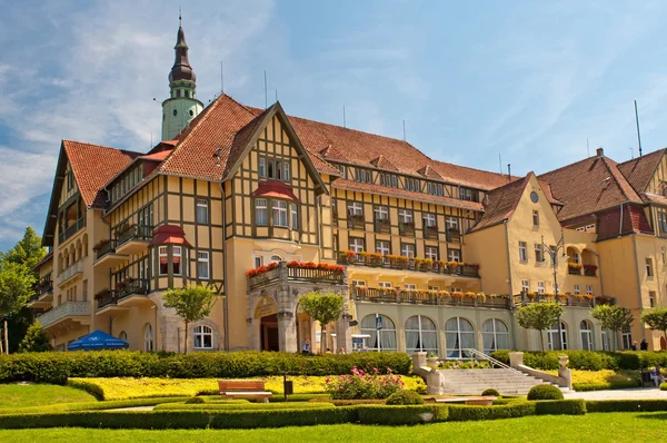 Spa Hotel in Poland — Stock Photo, Image