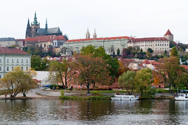 Praha – stockfoto