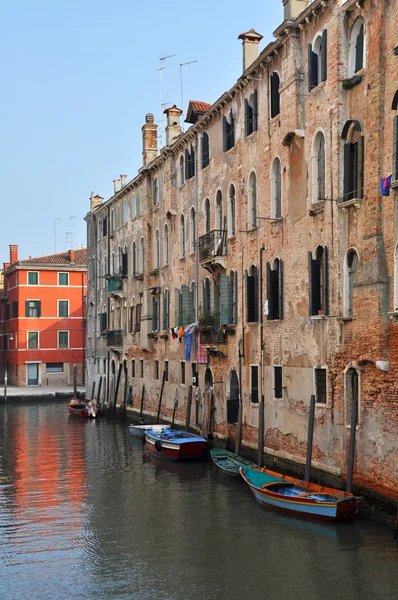Venetianska grand kanal — Stockfoto