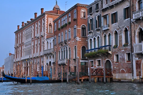 Grand kanał w Wenecji — Zdjęcie stockowe