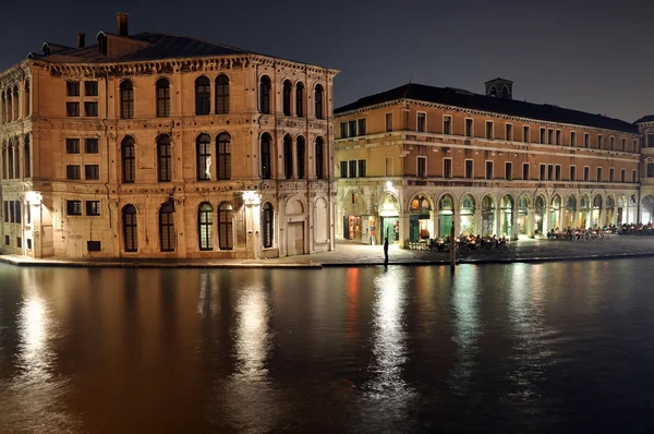 Den venetianske storkanalen – stockfoto