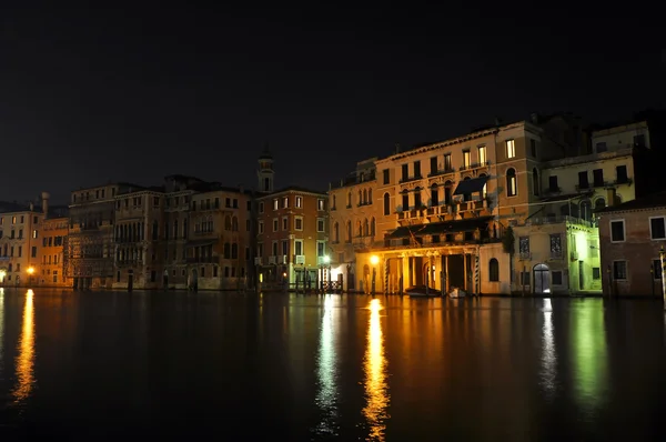 Benátky grand kanál — Stock fotografie