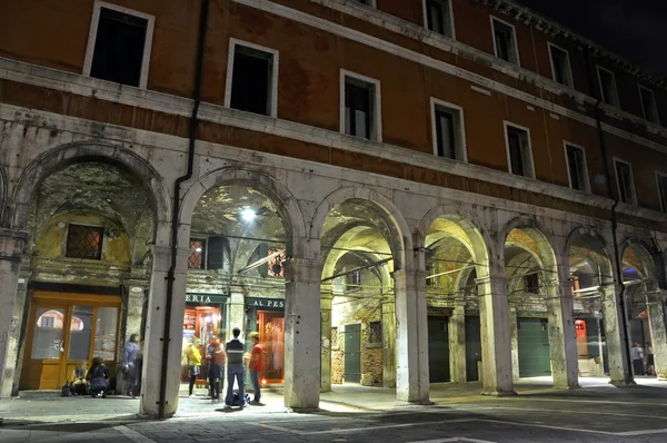 Τη διάρκεια της νύχτας στη Βενετία — Φωτογραφία Αρχείου
