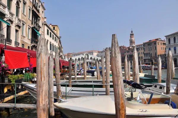 Canal Grande veneziano — Foto Stock