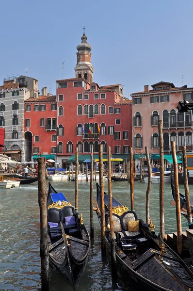 Gran Canal veneciano — Foto de Stock
