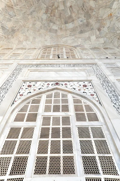 Detail of Taj Mahal — Stock Photo, Image