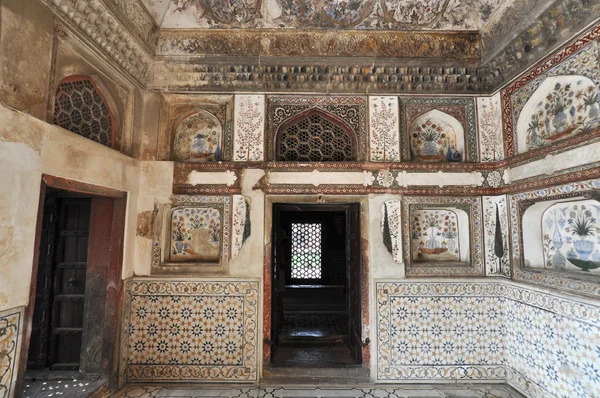 Interior of Baby Taj — Stock Photo, Image