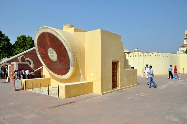 Obserwatorium astronomicznego Jantar mantar — Zdjęcie stockowe