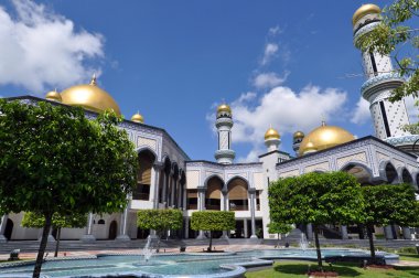 Mosque in Brunei clipart