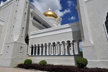 Mosque in Brunei clipart