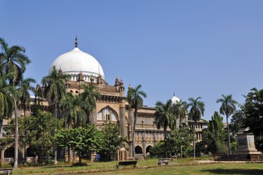 British Colonial Architecture in India clipart