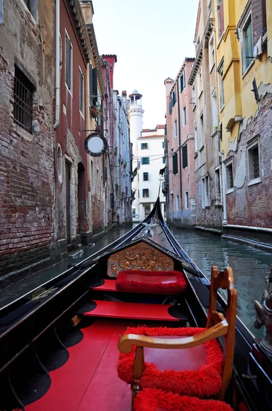 Benátky z gondoly — Stock fotografie