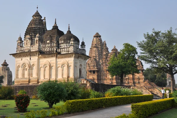 Brahman tempels in khajuraho — Stockfoto